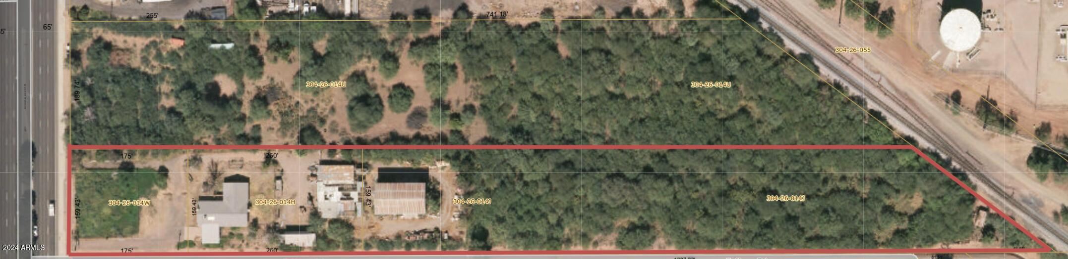 1187 S VAL VISTA Drive