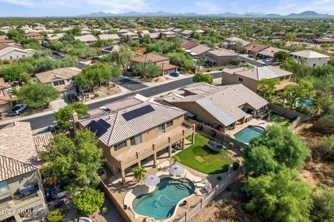 A home in Cave Creek