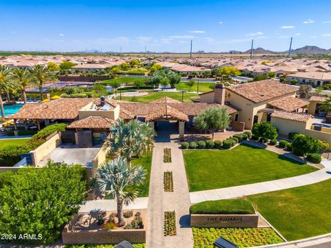 A home in Queen Creek