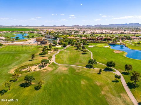 A home in Queen Creek