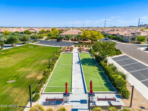 A home in Queen Creek