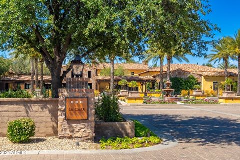 A home in Queen Creek