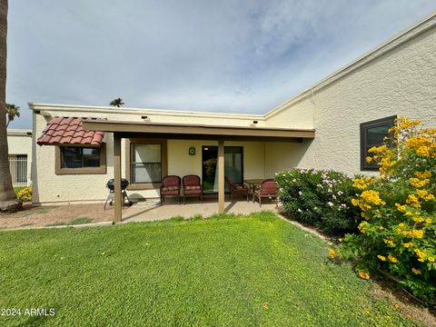 A home in Arizona City