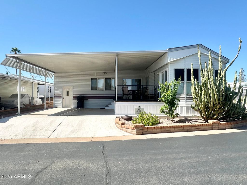 Photo of 111 S Greenfield Road #591, Mesa, AZ 85206 (MLS # 6926740)
