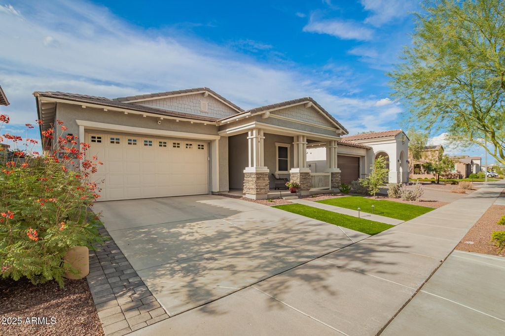 Photo of 20460 W Legend Trail, Buckeye, AZ 85396 (MLS # 6917237)