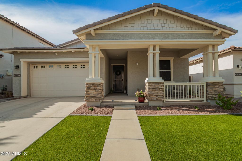 Photo of 20460 W Legend Trail, Buckeye, AZ 85396 (MLS # 6917237)