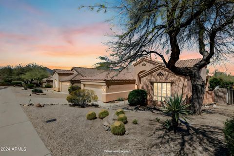 A home in Fountain Hills