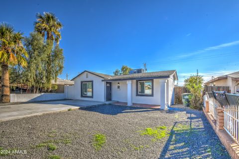 A home in Phoenix