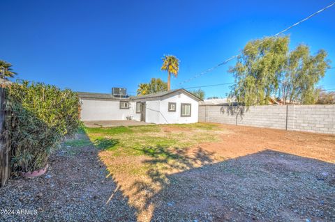 A home in Phoenix