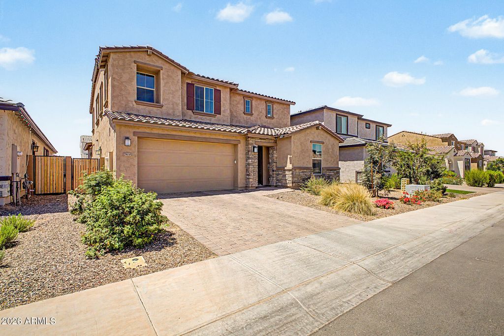 Photo of 7835 E Quartet Avenue, Mesa, AZ 85212 (MLS # 7035589)