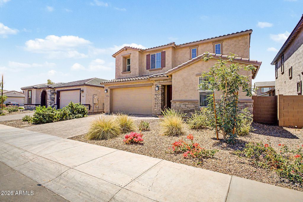 Photo of 7835 E Quartet Avenue, Mesa, AZ 85212 (MLS # 7035589)