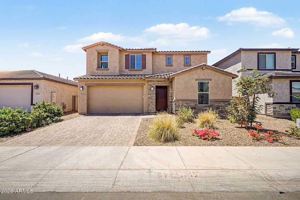 Photo of 7835 E Quartet Avenue, Mesa, AZ 85212 (MLS # 7035589)