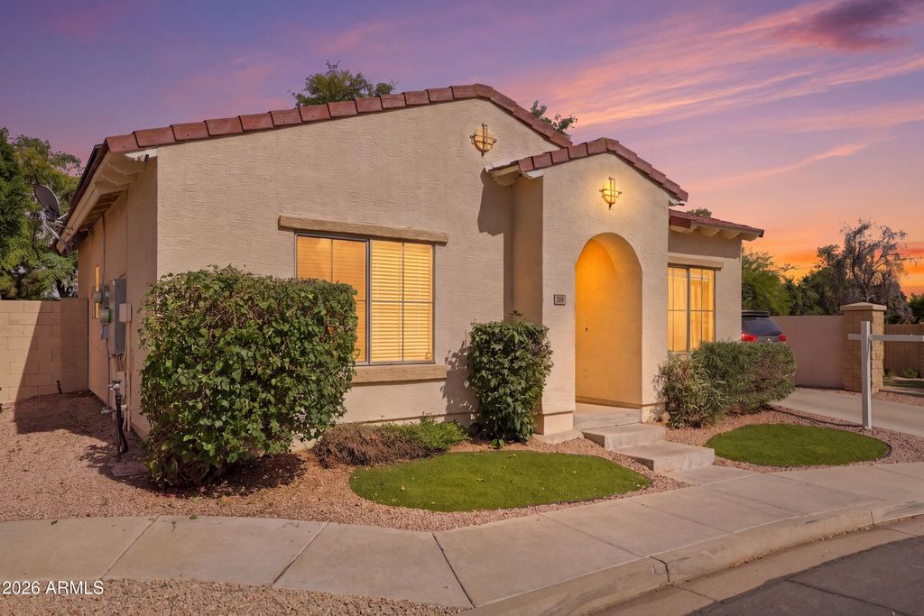 Photo of 209 N 76th Place, Mesa, AZ 85207 (MLS # 7024036)