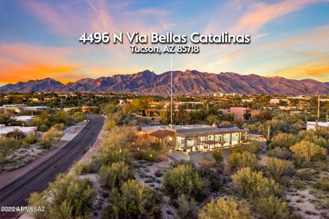 4496 N VIA BELLAS CATALINAS -- Tucson AZ 85718