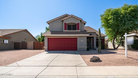 A home in Gilbert