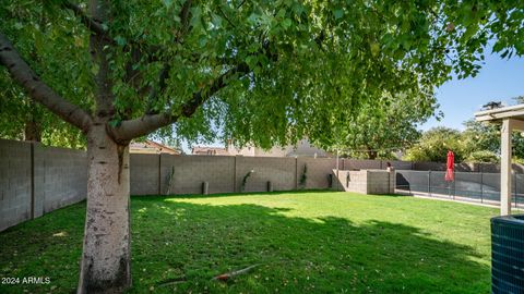 A home in Gilbert