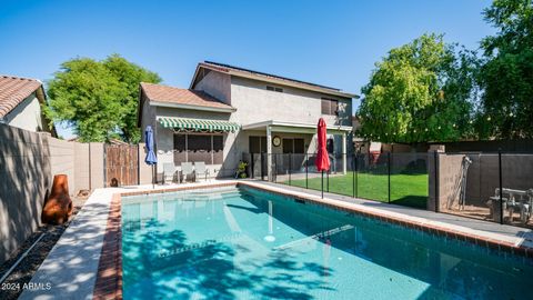 A home in Gilbert