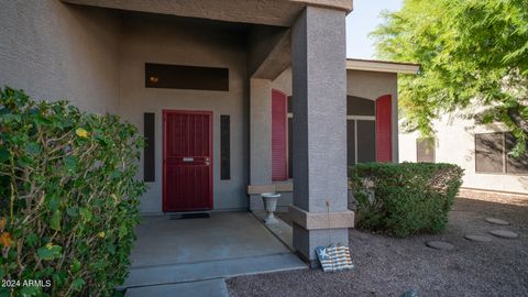 A home in Gilbert