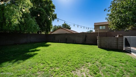 A home in Gilbert