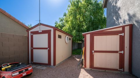 A home in Gilbert