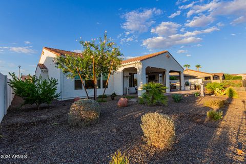 A home in Goodyear