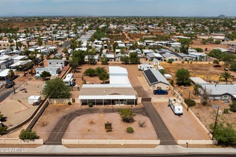 A home in Apache Junction