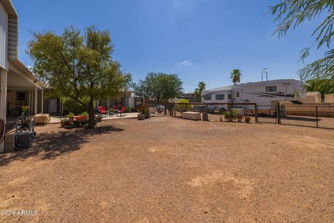 A home in Apache Junction