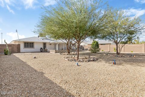 A home in Sun City