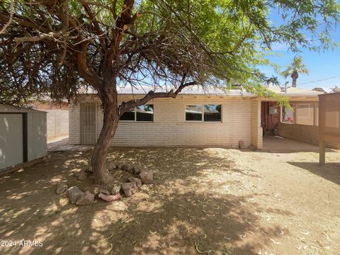 A home in Phoenix