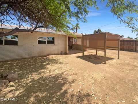 A home in Phoenix