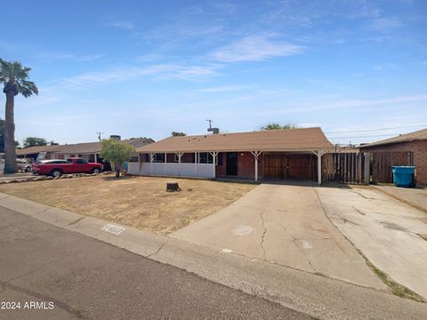 A home in Phoenix