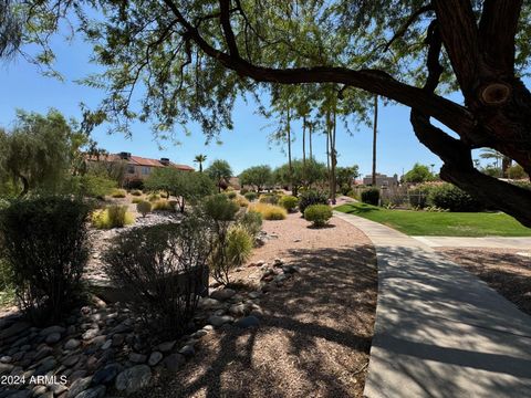 A home in Scottsdale