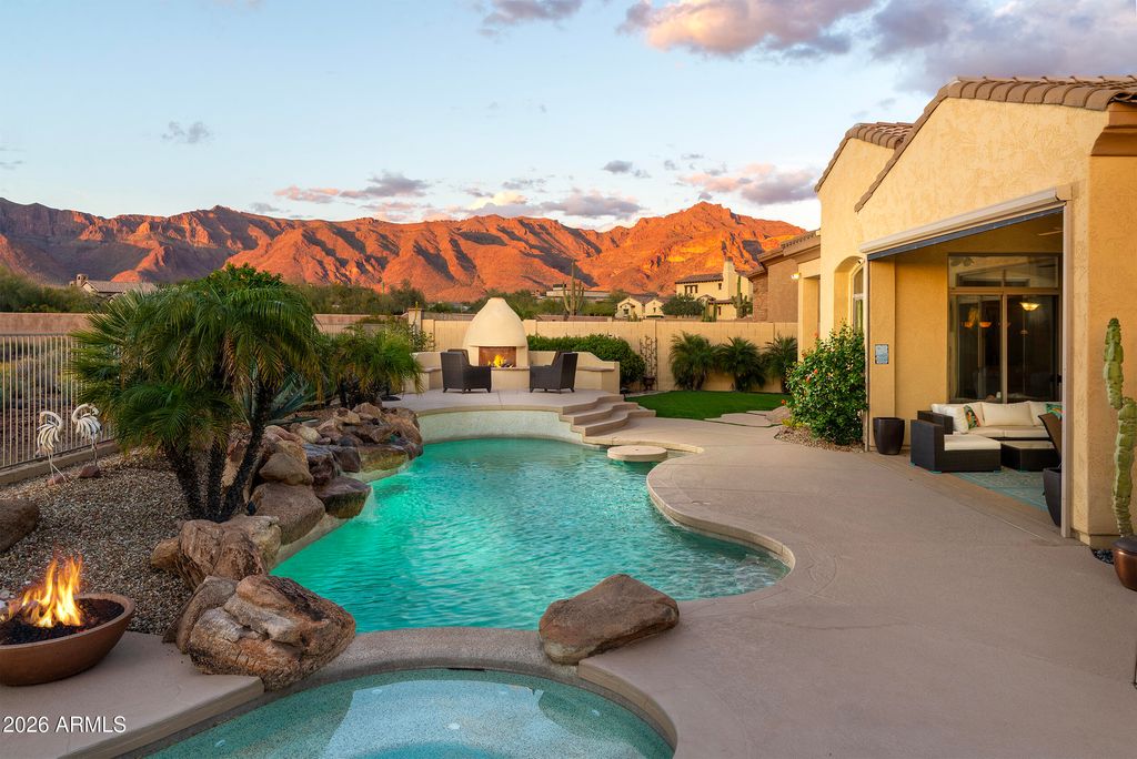Photo of 8388 E Twisted Leaf Drive, Gold Canyon, AZ 85118 (MLS # 6986783)
