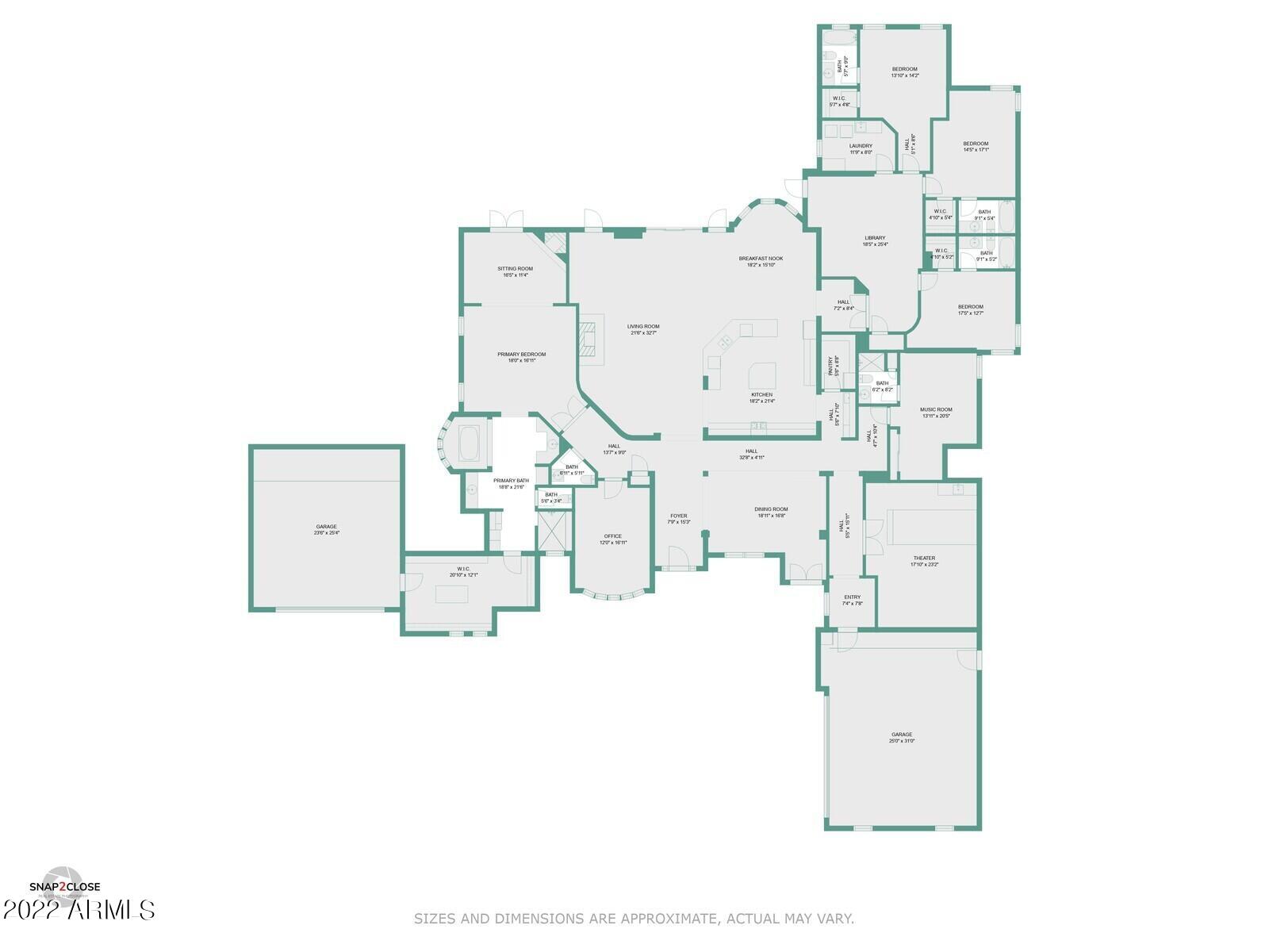 MCDOWELL RANCHOS - Residential