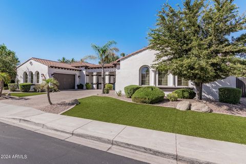 A home in Chandler