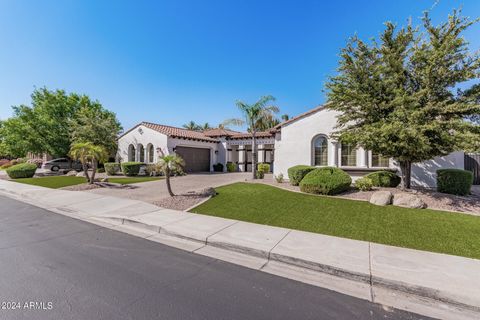 A home in Chandler