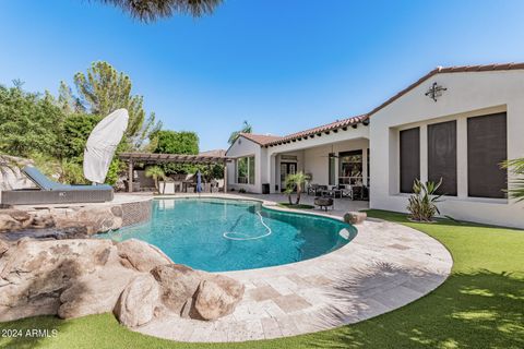 A home in Chandler