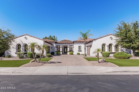 A home in Chandler