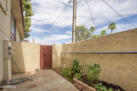 A home in Phoenix