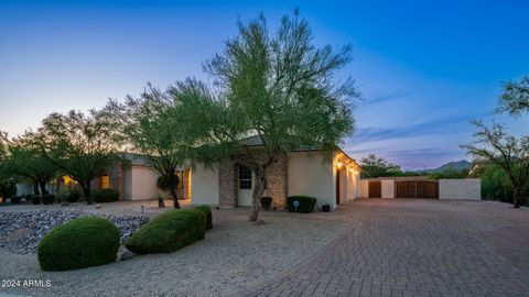 A home in Mesa