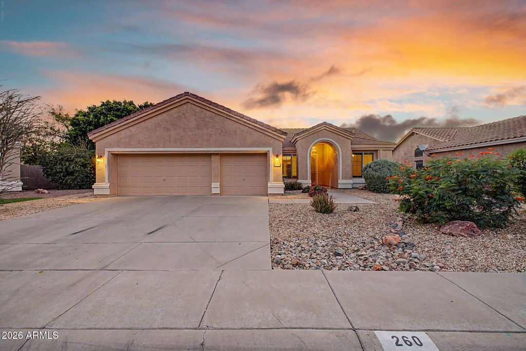 Photo of 260 S Yale Court, Gilbert, AZ 85296 (MLS # 7027288)