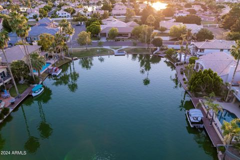 A home in Gilbert