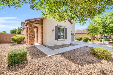 A home in Gilbert