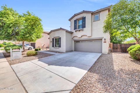 A home in Gilbert