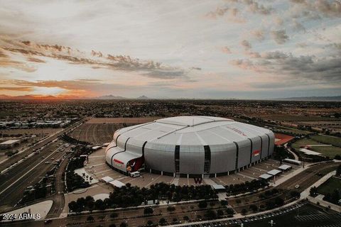 A home in Goodyear