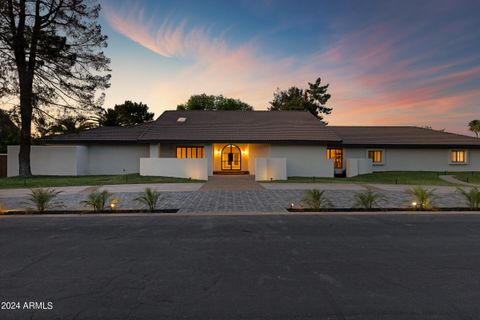 A home in Mesa