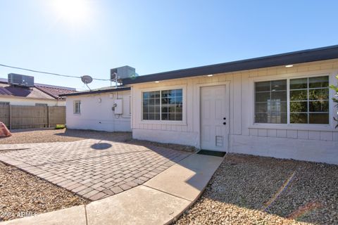 A home in Phoenix