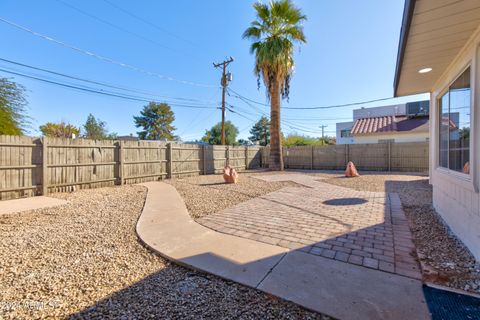 A home in Phoenix