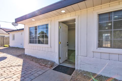 A home in Phoenix