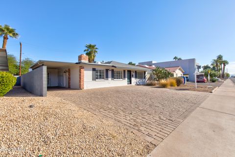 A home in Phoenix